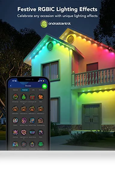 Permanent Outdoor Lights — Outdoor String Lights, Govee