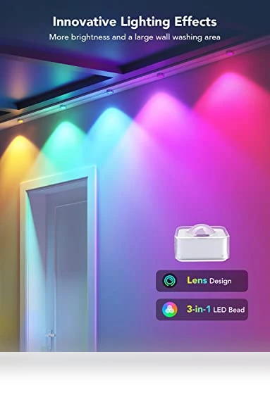 Permanent Outdoor Lights — Outdoor String Lights, Govee