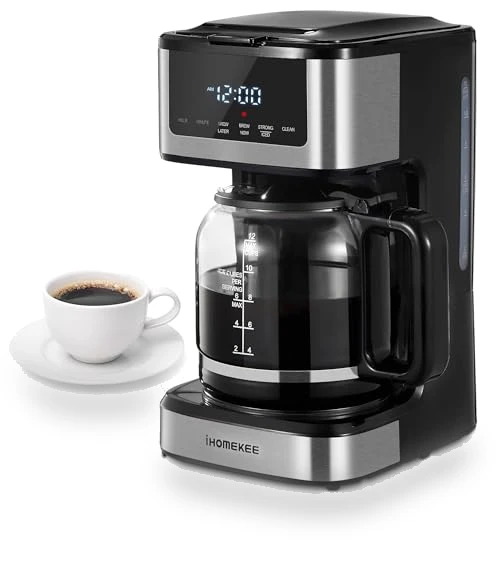 Programmable Drip Coffee Maker — Brewing Excellence, Ihomekee