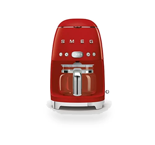 Retro Style Drip Coffee Machine — Coffee & Espresso Combos, Smeg