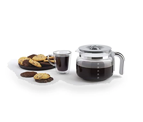Retro Style Drip Coffee Machine — Coffee & Espresso Combos, Smeg
