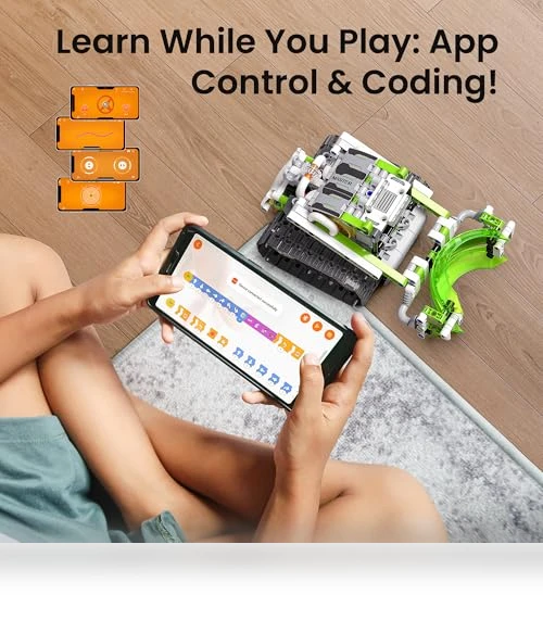Robot Building Kit with Remote Control — Construction Kits, Sillbird