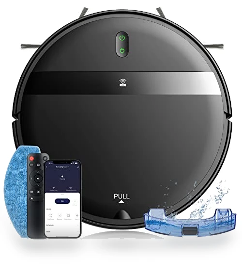 Robot Vacuum and Mop Combo — Smart Cleaning Robots, Kilgone
