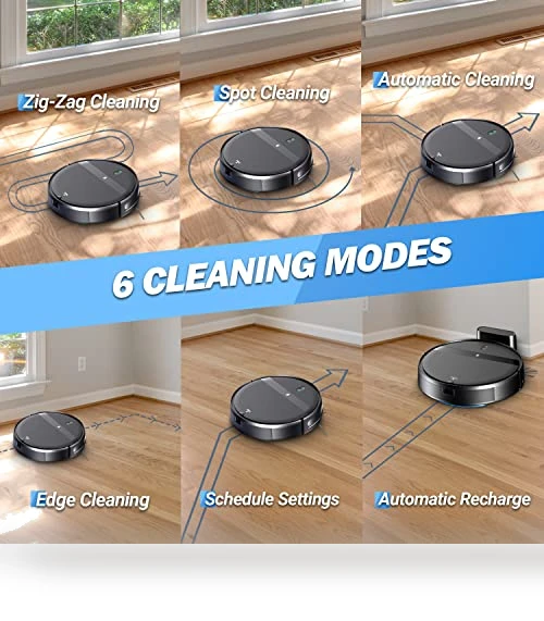 Robot Vacuum and Mop Combo — Smart Cleaning Robots, Kilgone