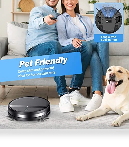 Robot Vacuum and Mop Combo — Smart Cleaning Robots, Kilgone