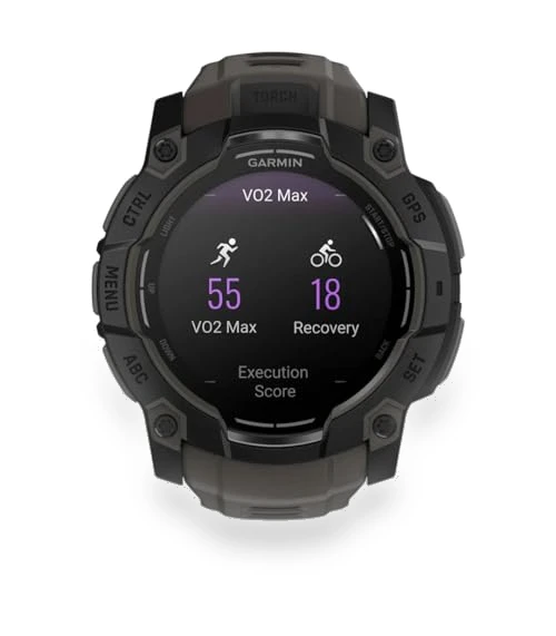 Rugged Outdoor GPS Smartwatch — Sport Watches, Garmin