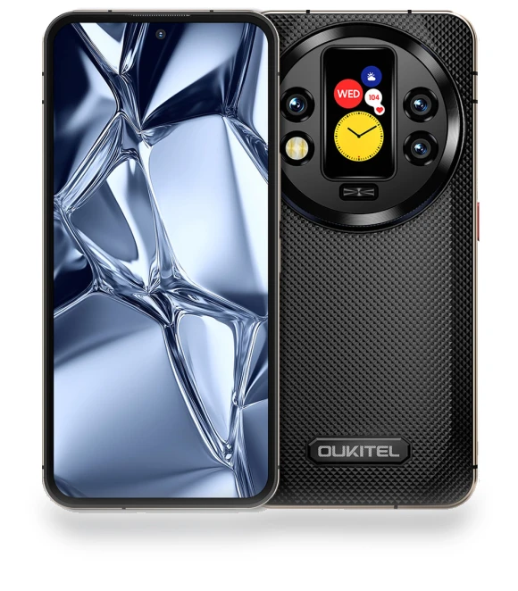 Rugged Phone with Earphone/SmartWatch — Mobile Devices & Accessories, OUKITEL