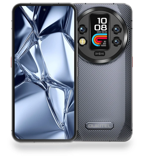 Rugged Phone with Earphone/SmartWatch — Mobile Devices & Accessories, OUKITEL