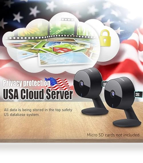 Security Cameras 4pcs — Security Cameras, LaView