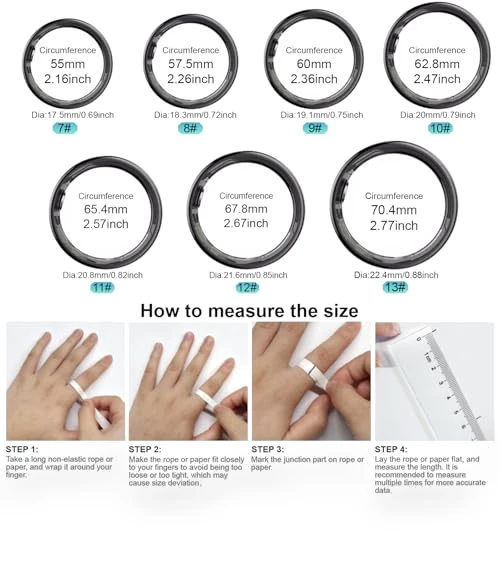 Smart Fitness Tracker Ring — Smart Rings, Domhong