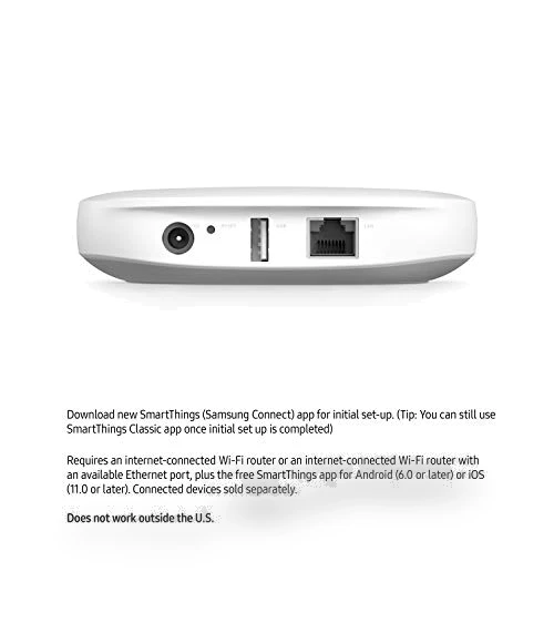Smart Home Automation Hub — Smart Home Hubs & Controllers, Samsung