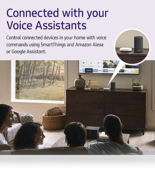 Smart Home Automation Hub — Smart Home Hubs & Controllers, Samsung