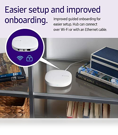 Smart Home Automation Hub — Smart Home Hubs & Controllers, Samsung