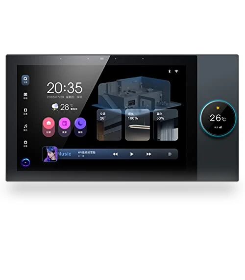 Smart Home Control Panel — Smart Home Hubs & Controllers, ANJIELO SMART