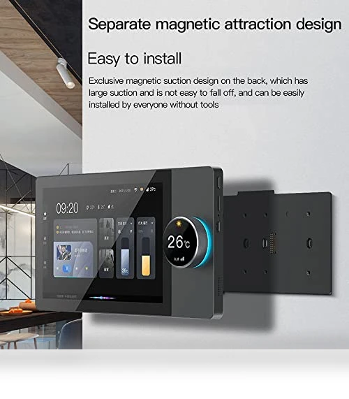 Smart Home Control Panel — Smart Home Hubs & Controllers, ANJIELO SMART