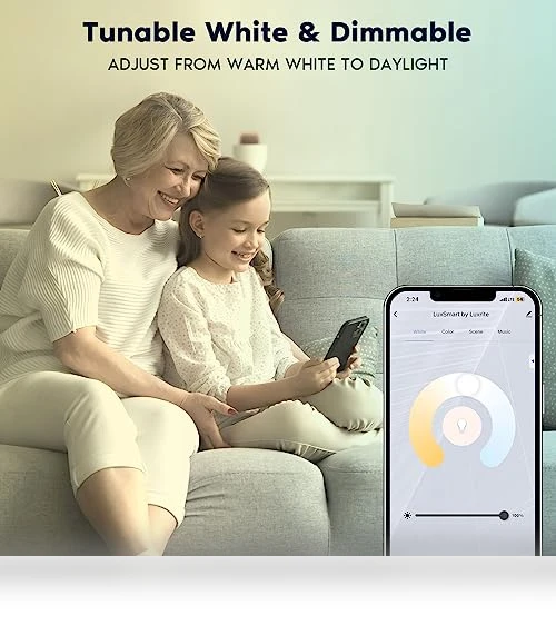 Smart LED Recessed Lighting — LED, LUXRITE