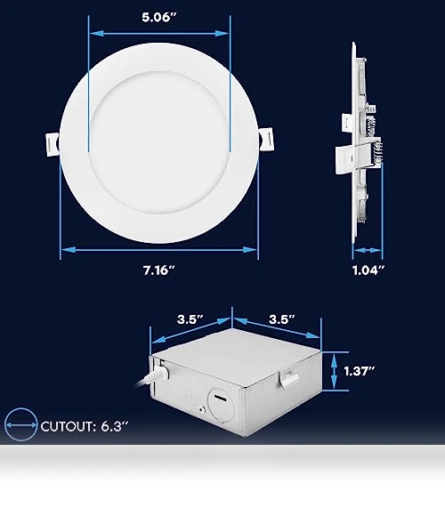 Smart LED Recessed Lighting — LED, LUXRITE