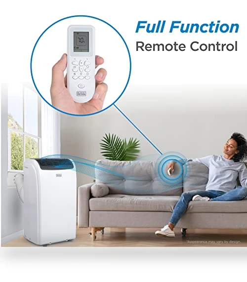 Smart Portable Air Conditioner with Heat — Cooling Solutions, BLACK+DECKER