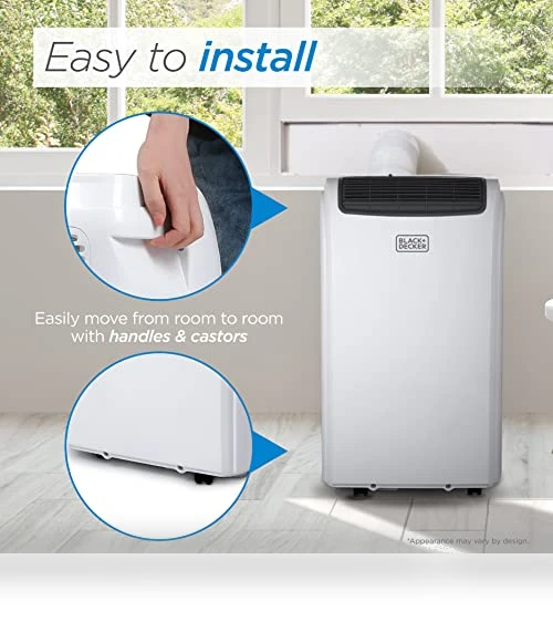 Smart Portable Air Conditioner with Heat — Cooling Solutions, BLACK+DECKER