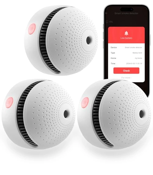 Smart Smoke Detector — Smoke Detectors, Soewolit