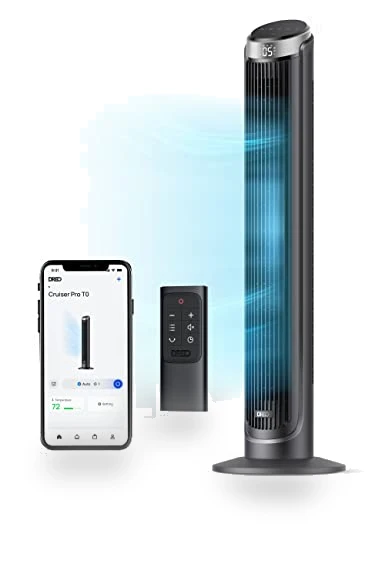Smart Tower Fan — Ceiling Fans, Dreo