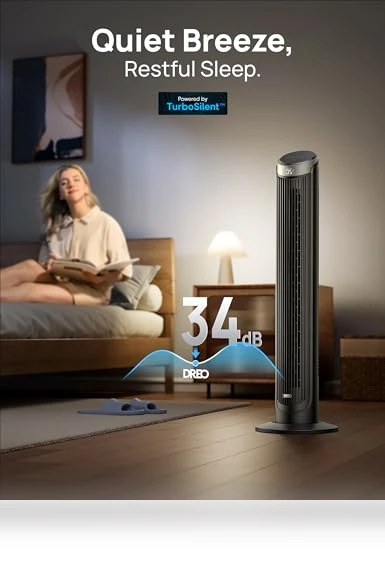 Smart Tower Fan — Ceiling Fans, Dreo