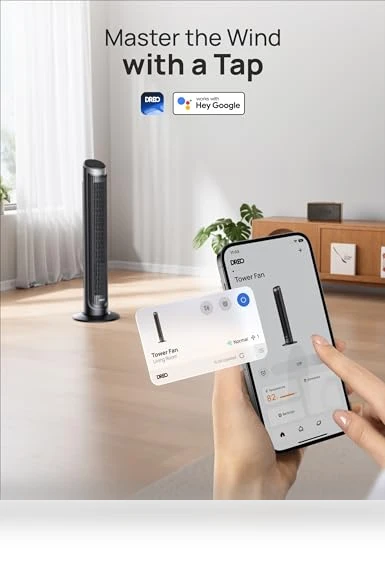 Smart Tower Fan — Ceiling Fans, Dreo