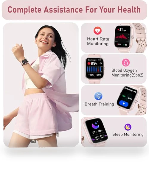 Smart Watch for Women — Smartwatches, LAKEYLOYI