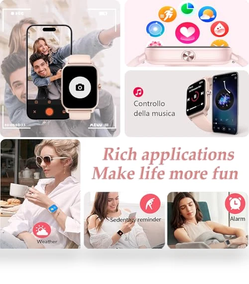 Smart Watch for Women — Smartwatches, LAKEYLOYI