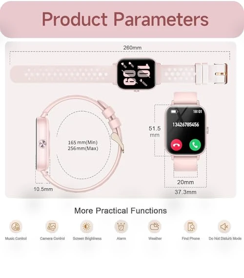 Smart Watch for Women — Smartwatches, LAKEYLOYI