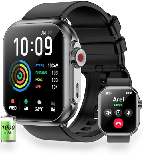 Smart Watch with Fitness Tracker — Smartwatches, Jacoosa