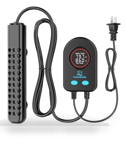 Submersible Aquarium Heater — Heaters & Chillers, HANLESHUKA
