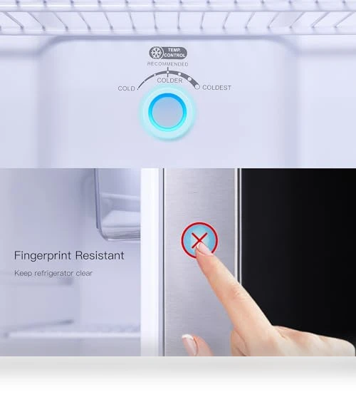 Top Freezer Refrigerator — Mini Fridges, THFRIONE