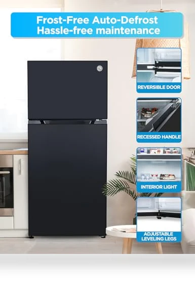 Top Mount Refrigerator with Ice Maker — Cooling Solutions, Commercial Cool
