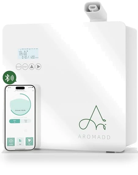 Upgraded Smart Scent Machine — Diffusers, Aromadd