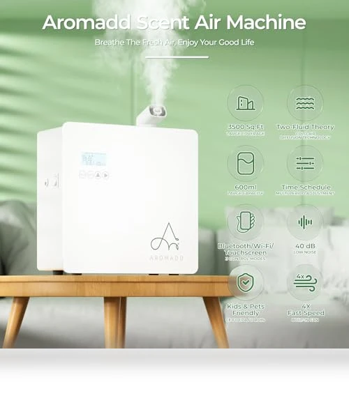 Upgraded Smart Scent Machine — Diffusers, Aromadd