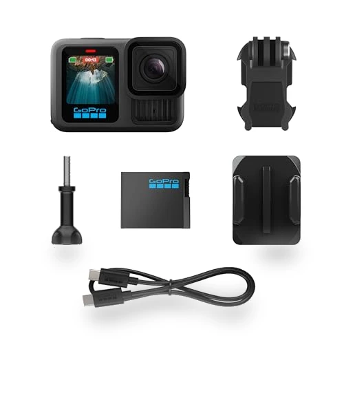 Waterproof Action Camera — Wearable Cameras, GoPro