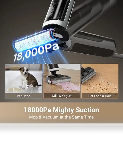 Wet Dry Vacuum Cleaner — Smart Cleaning Robots, Dreame