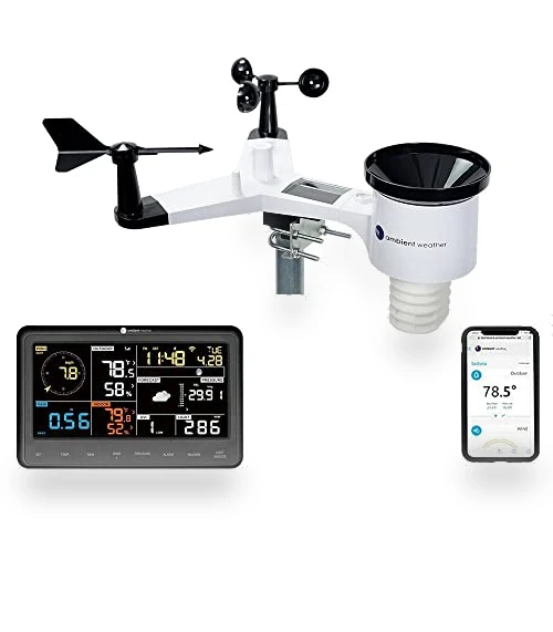 WiFi Smart Weather Station — Weather Stations, Ambient Weather