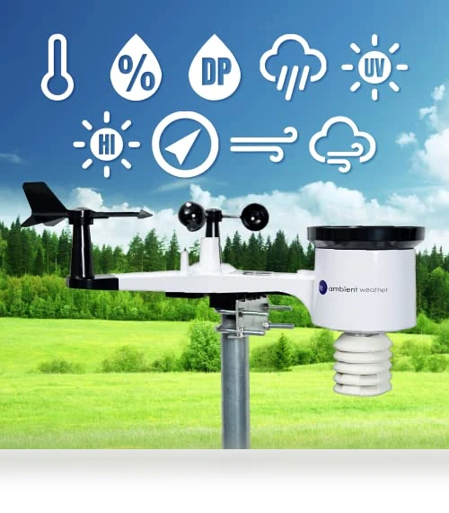 WiFi Smart Weather Station — Weather Stations, Ambient Weather