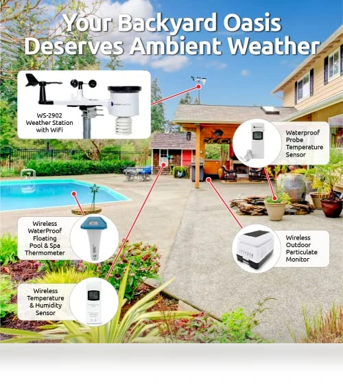 WiFi Smart Weather Station — Weather Stations, Ambient Weather
