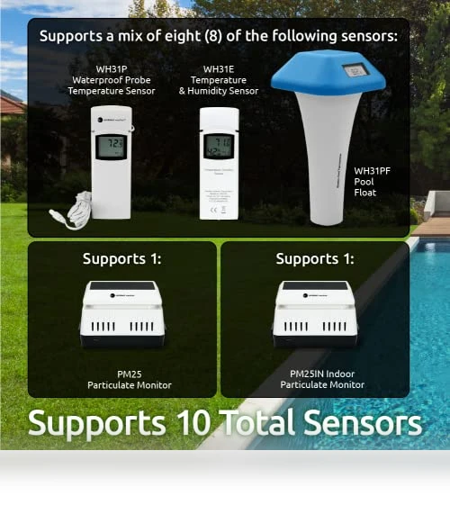 WiFi Smart Weather Station — Weather Stations, Ambient Weather