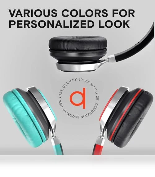 Wired Headphones with Mic & Volume Control — In-Ear Headphones, Artix