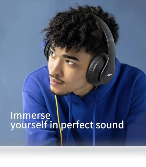 Wireless Bluetooth Headphones — Over-Ear Headphones, Uliptz