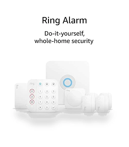 Wireless Smart Home Security System — Smart Home Security, Ring