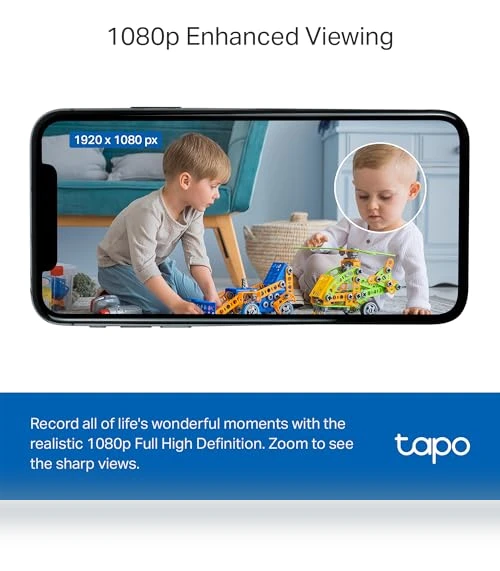 1080P Indoor Security Camera — Baby Monitors, TP-Link