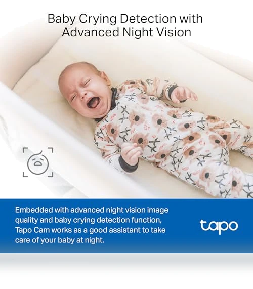 1080P Indoor Security Camera — Baby Monitors, TP-Link