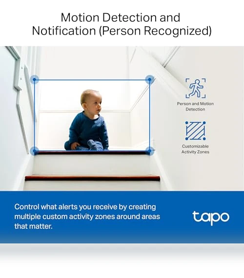 1080P Indoor Security Camera — Baby Monitors, TP-Link