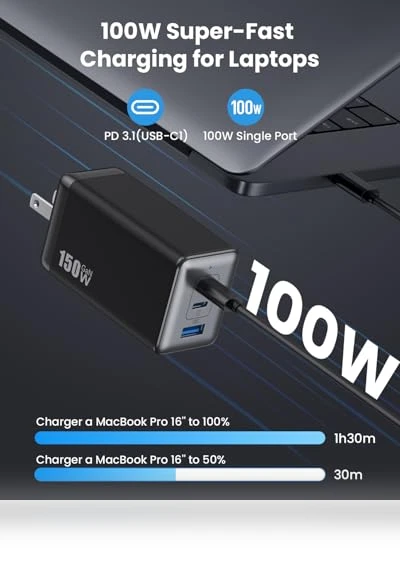 150W USB C Charger Block — Chargers, Pxwaxpy