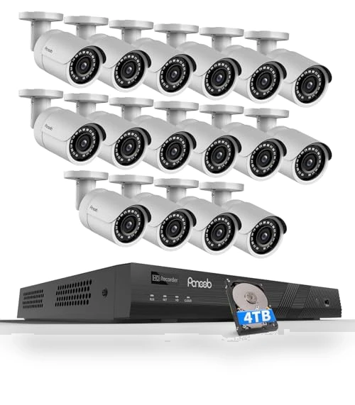 16 Channel Security Camera System — Outdoor Security Cameras, PANOOB